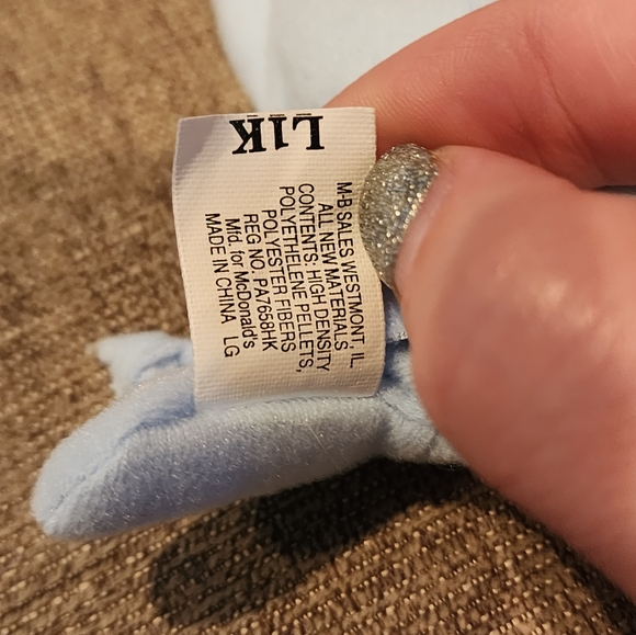 TY Teenie Beanie Lot Of 4 With Tags - Picture 5 of 17